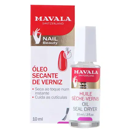 Imagem do produto Mavala Oil Seal Dryer - Óleo Secante para Esmalte 10ml