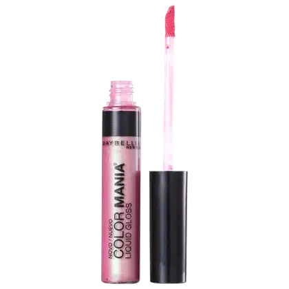 Imagem do produto Maybelline Color Mania Liquid 240 Glamurous Pink - Gloss Labial 7ml