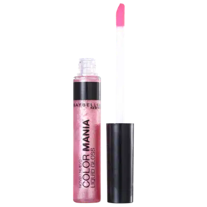 Imagem do produto Maybelline Color Mania Liquid 250 Pink Glitter - Gloss Labial 7ml