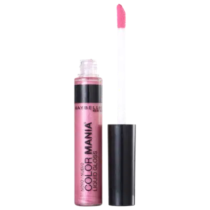Imagem do produto Maybelline Color Mania Liquid 400 Mauve Volume - Gloss Labial 7ml