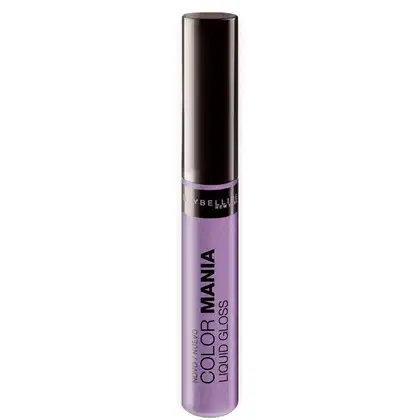 Imagem do produto Maybelline Color Mania Liquid 410 Crystal Amethyst - Gloss Labial 7ml