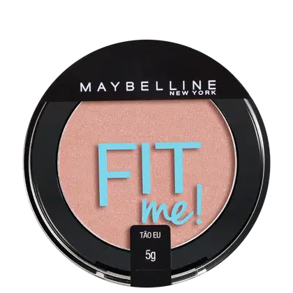 Imagem do produto Maybelline Fit Me! 01 Tão Eu - Blush Cintilante 5g