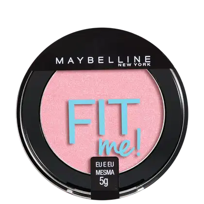 Imagem do produto Maybelline Fit Me! 04 Eu e Eu Mesma - Blush Cintilante 5g