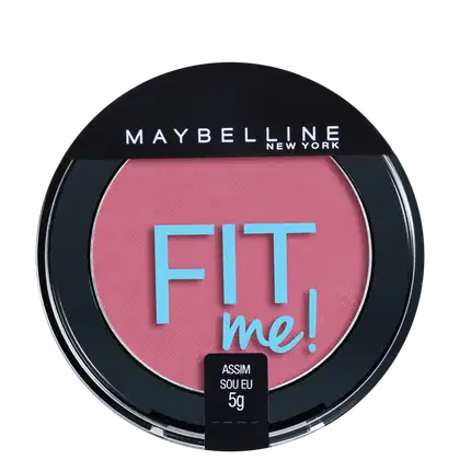 Imagem do produto Maybelline Fit Me! 05 Assim Sou Eu - Blush Cintilante 5g