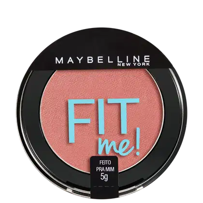 Imagem do produto Maybelline Fit Me! 06 Feito Para Mim - Blush Cintilante 5g