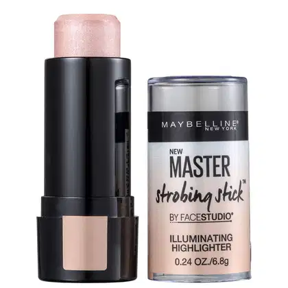 Imagem do produto Maybelline Master Strobing Stick Light Iridescent 100 - Iluminador Cintilante 6,8g