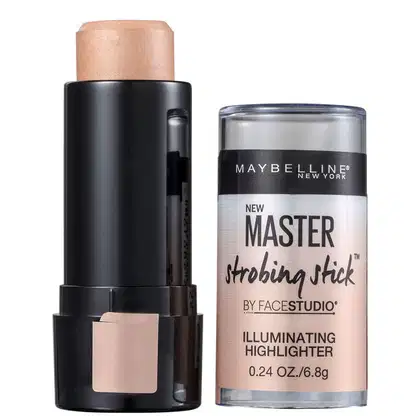 Imagem do produto Maybelline Master Strobing Stick Medium Nude Glow 200 - Iluminador Cintilante 6,8g