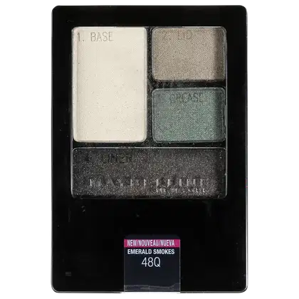 Imagem do produto Maybelline New Expertwear Eyeshadow Emerald Smokes - Quarteto de Sombras 4,8g