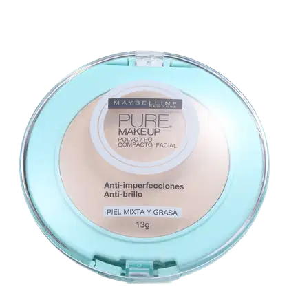 Imagem do produto Maybelline Pure Makeup Bege Claro - Pó Compacto Natural 13g