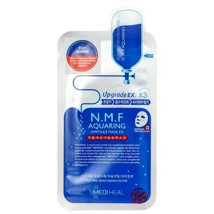 Imagem do produto Mediheal N.M.F Aquaring Ampoule EX. - Máscara Facial 27ml
