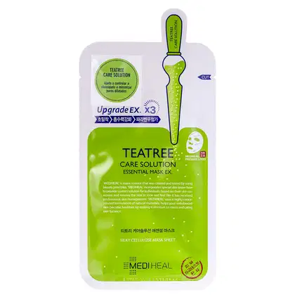 Imagem do produto Mediheal Tea Tree Care Solution Essential EX. - Máscara Facial 24ml