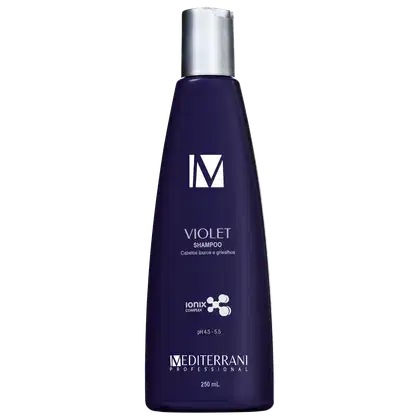 Imagem do produto Mediterrani Violet Ionixx - Shampoo Desamarelador 250ml