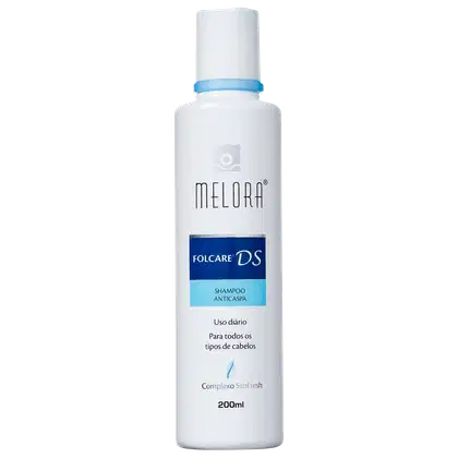 Imagem do produto Melora Folcare DS - Shampoo Anticaspa 200ml