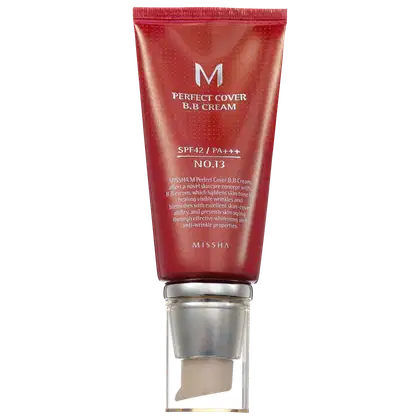 Imagem do produto Missha M Perfect Cover Nº 13 Bright Beige - BB Cream 50ml