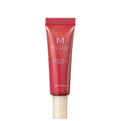 Imagem do produto Missha M Perfect Cover Nº 21 Light Beige - BB Cream 10ml