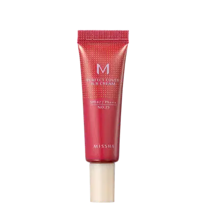 Imagem do produto Missha M Perfect Cover Nº 23 Natural Beige - BB Cream 10ml