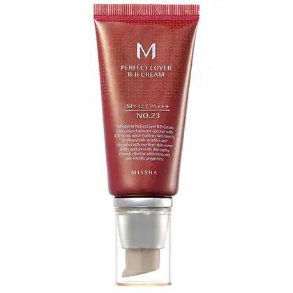 Imagem do produto Missha M Perfect Cover Nº 23 Natural Beige - BB Cream 50ml