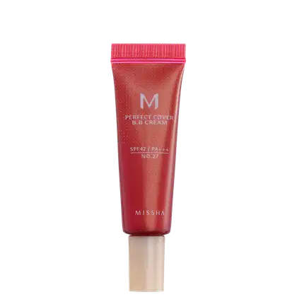 Imagem do produto Missha M Perfect Cover Nº 27 Honey Beige - BB Cream 10ml