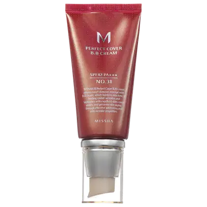 Imagem do produto Missha M Perfect Cover Nº 31 Golden Beige - BB Cream 50ml