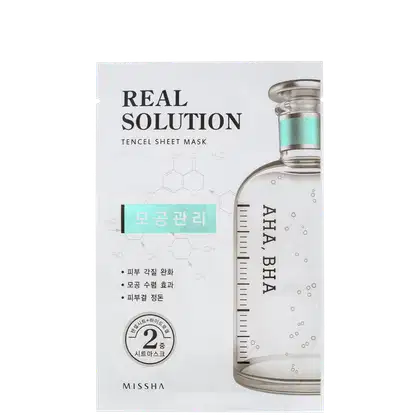 Imagem do produto Missha Real Solution Pore Control - Máscara Facial 25g