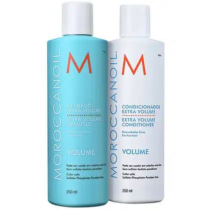 Imagem do produto Kit Moroccanoil Volume Extra (2 Produtos)