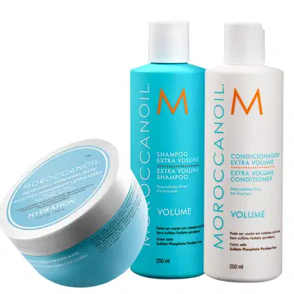 Imagem do produto Kit Moroccanoil Volume Extra Hydrating (3 Produtos)