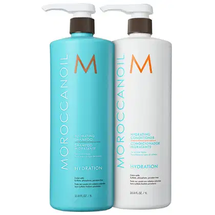 Imagem do produto Kit Moroccanoil Hydration Duo (2 Produtos)