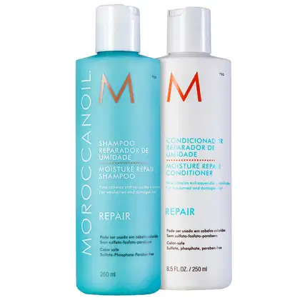 Imagem do produto Kit Moroccanoil Repair Moisture Home (2 Produtos)