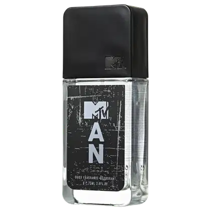 Imagem do produto MTV Man Body Fragrance - Body Spray Masculino 75ml