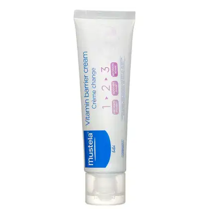 Imagem do produto Mustela Bébé Creme Vitaminado Preventivo 123 - Creme para Assaduras 55g