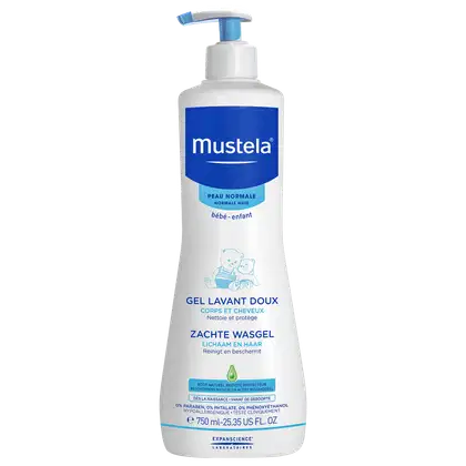 Imagem do produto Mustela Gel Lavant Doux - Gel de Limpeza 750ml