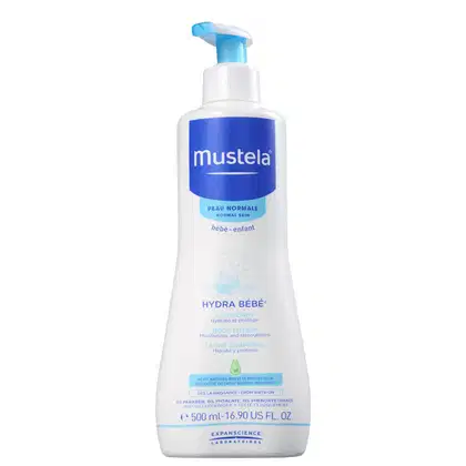 Imagem do produto Mustela Hydra Bébé Lait Corps - Leite Hidratante Corporal 500ml