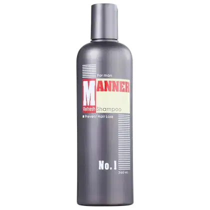 Imagem do produto N.P.P.E. Manner Nº 1 Refresh - Shampoo 360ml