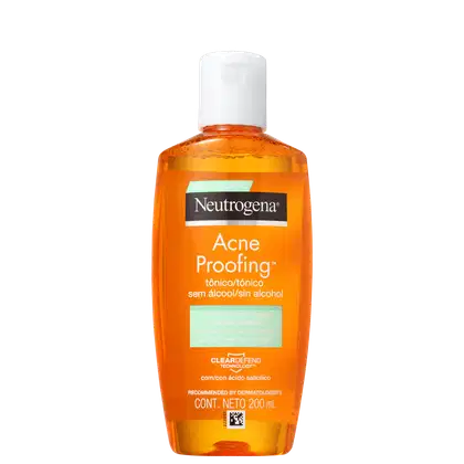 Imagem do produto Neutrogena Acne Proofing - Tônico Facial 200ml