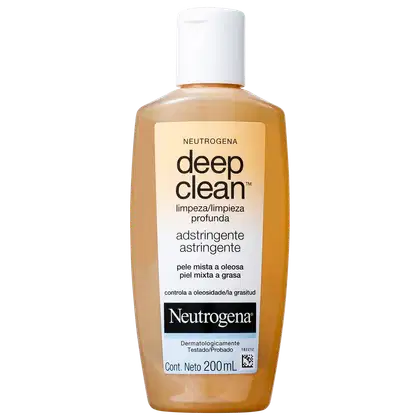Imagem do produto Neutrogena Deep Clean - Adstringente Facial 200ml