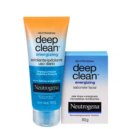 Imagem do produto Kit Neutrogena Deep Clean Energizing Duo (2 produtos)
