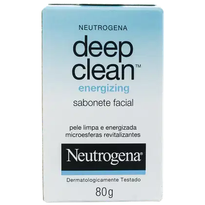 Imagem do produto Neutrogena Deep Clean Energizing - Sabonete em Barra Facial 80g
