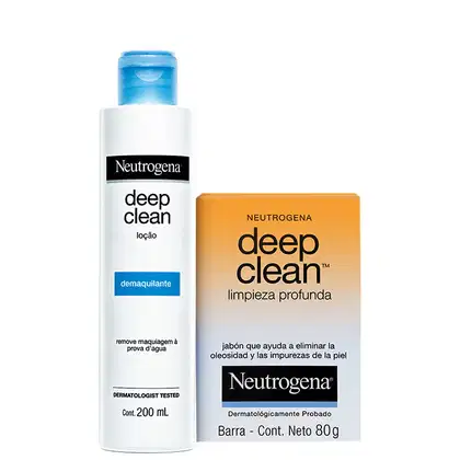 Imagem do produto Kit Neutrogena Deep Clean (2 produtos)