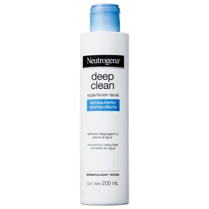 Imagem do produto Neutrogena Deep Clean - Loção Demaquilante 200ml