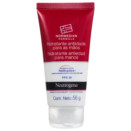Imagem do produto Neutrogena Norwegian Fórmula Redutora de Linhas FPS 30 - Creme para as Mãos 56g