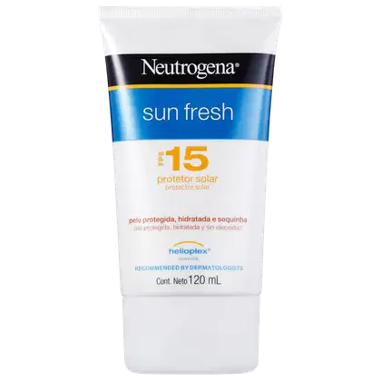 Imagem do produto Neutrogena Sun Fresh FPS 15 - Protetor Solar 120ml
