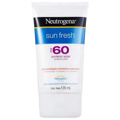 Imagem do produto Neutrogena Sun Fresh FPS 60 - Protetor Solar 120ml