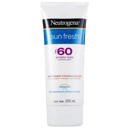 Imagem do produto Neutrogena Sun Fresh FPS 60 - Protetor Solar 200ml