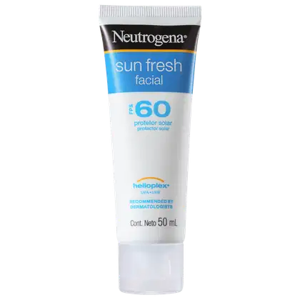 Imagem do produto Neutrogena Sun Fresh FPS60 - Protetor Solar Facial 50ml