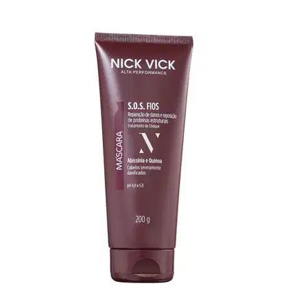 Imagem do produto Nick & Vick PRO-Hair S.O.S Fios - Máscara Capilar 200g