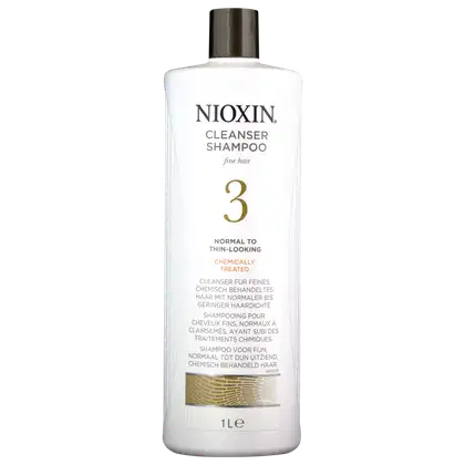 Imagem do produto Nioxin Sistema 3 Cleanser - Shampoo Antiqueda 1 Litro