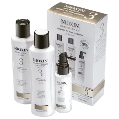 Imagem do produto Kit Nioxin Sistema 3 Hair (3 Produtos)