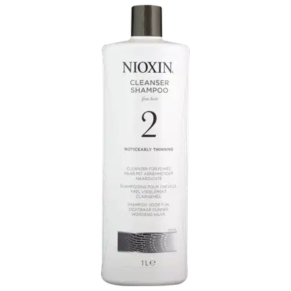 Imagem do produto Nioxin Sistema 2 - Shampoo Contra Afinamento Capilar 1L