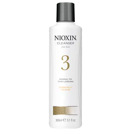 Imagem do produto Nioxin Cleanser Sistema 3 - Shampoo Antiqueda 300ml