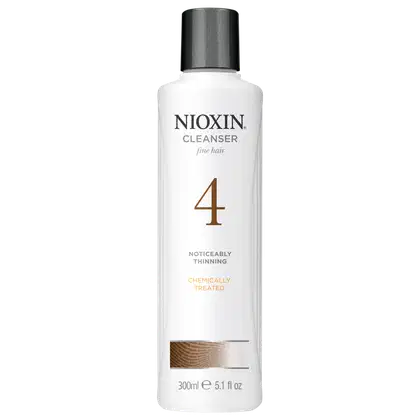 Imagem do produto Nioxin Sistema Cleanser 4 - Shampoo Antiqueda 300ml